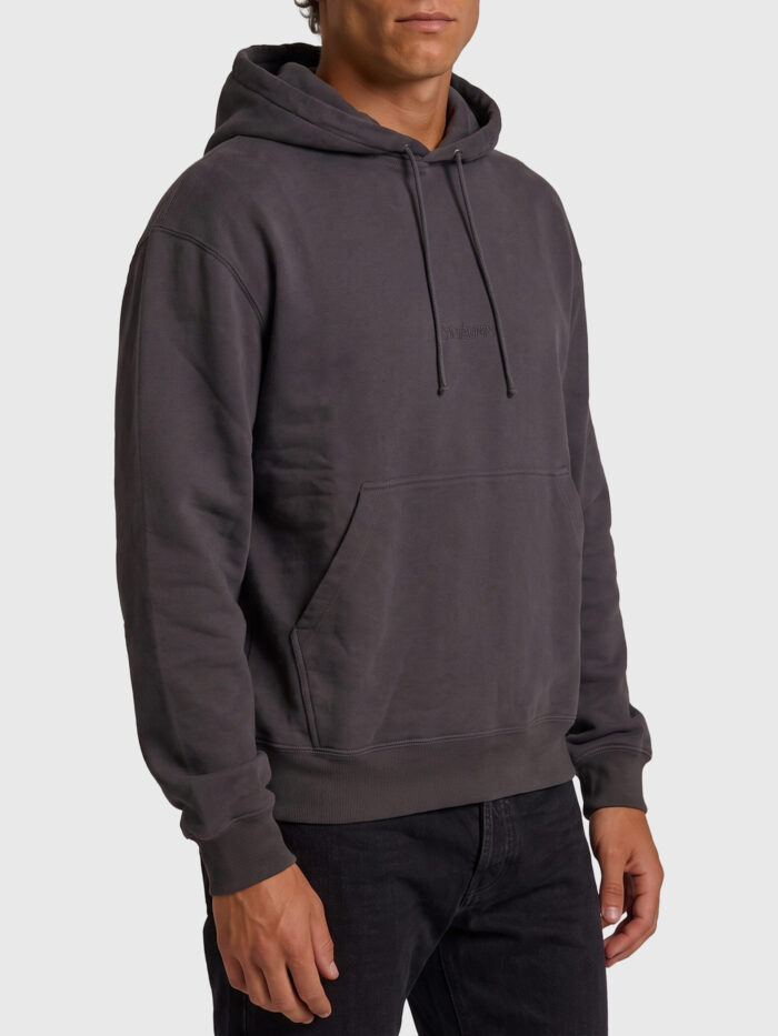 Saint Laurent Hoodie with logo in cotton
