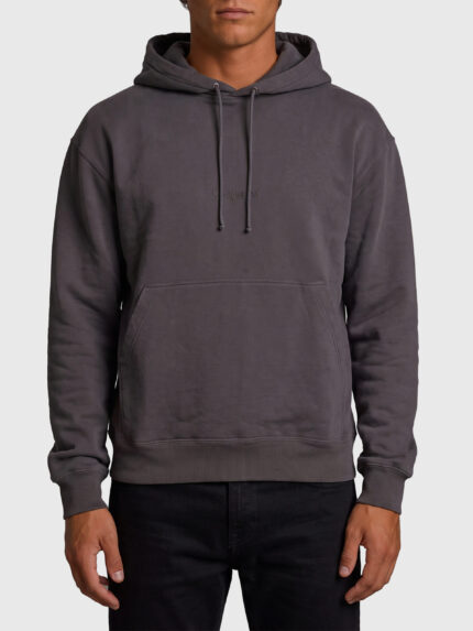 Saint Laurent Hoodie with logo in cotton