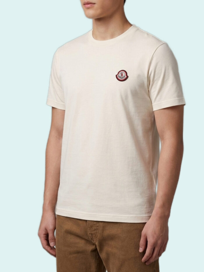 Moncler Cotton jersey T-shirt with logo