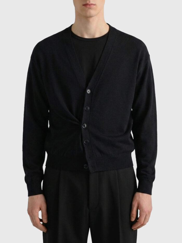 Lemaire KNITWEAR BLACK