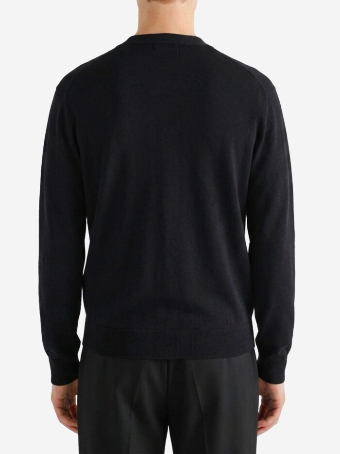 Lemaire KNITWEAR BLACK