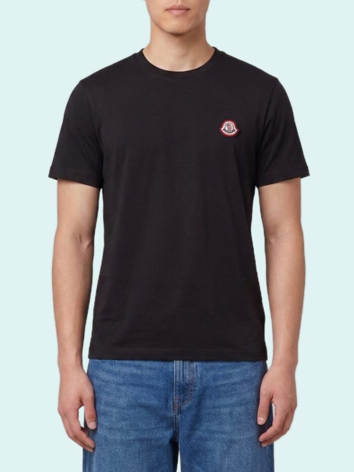 Moncler Cotton jersey T-shirt with logo