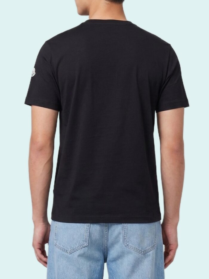 Moncler Cotton jersey T-shirt with logo