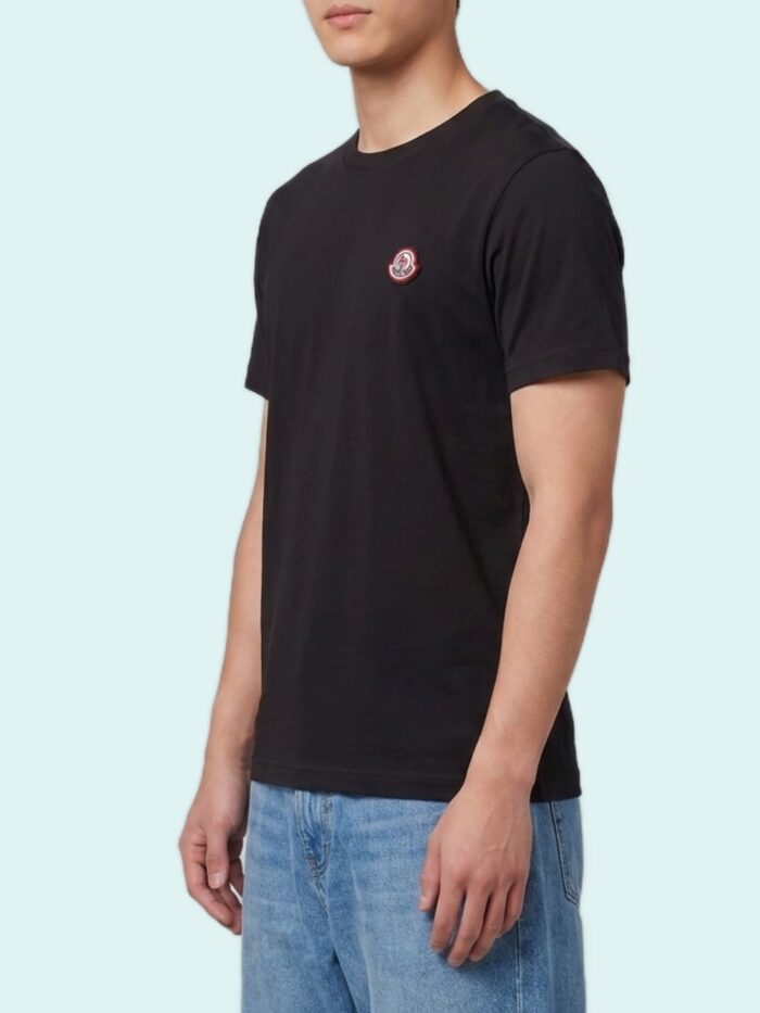 Moncler Cotton jersey T-shirt with logo