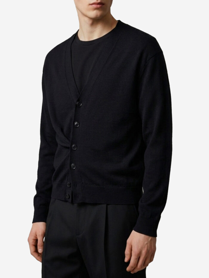 Lemaire KNITWEAR BLACK
