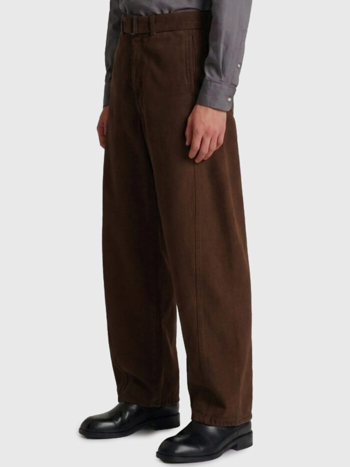 Lemaire Twisted belted pants