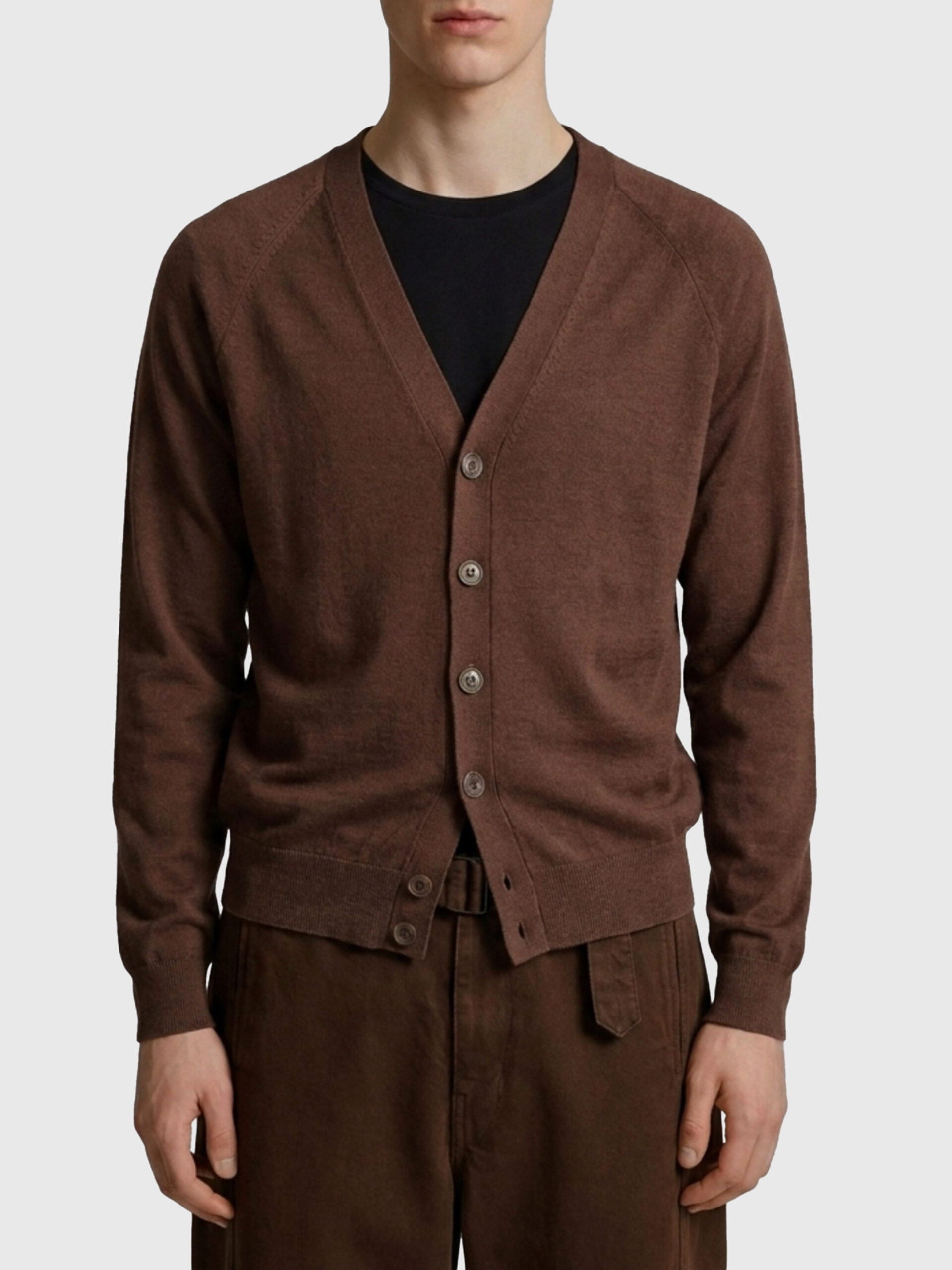 Lemaire ShitakeTwisted cardigan