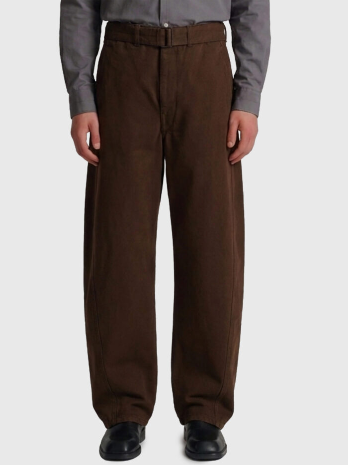 lemaire twisted belted pants Lemaire Twisted belted pants