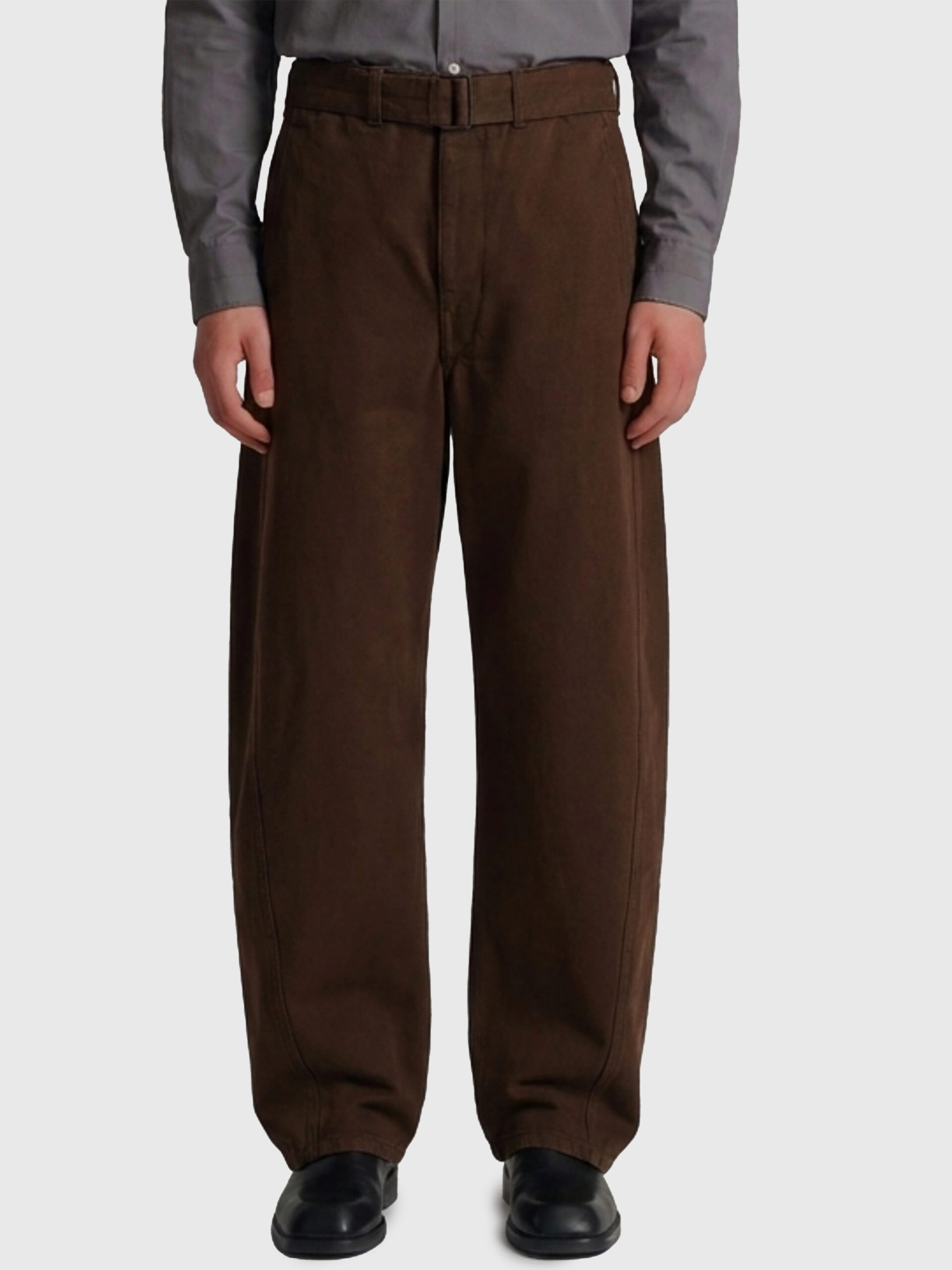 Lemaire Twisted belted pants