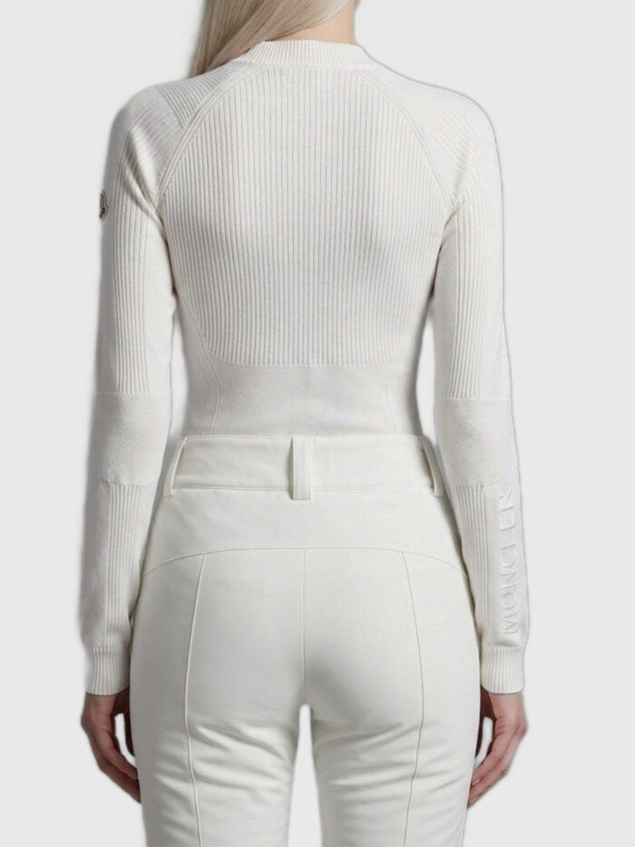 Moncler Grenoble Knitted crew neck sweater