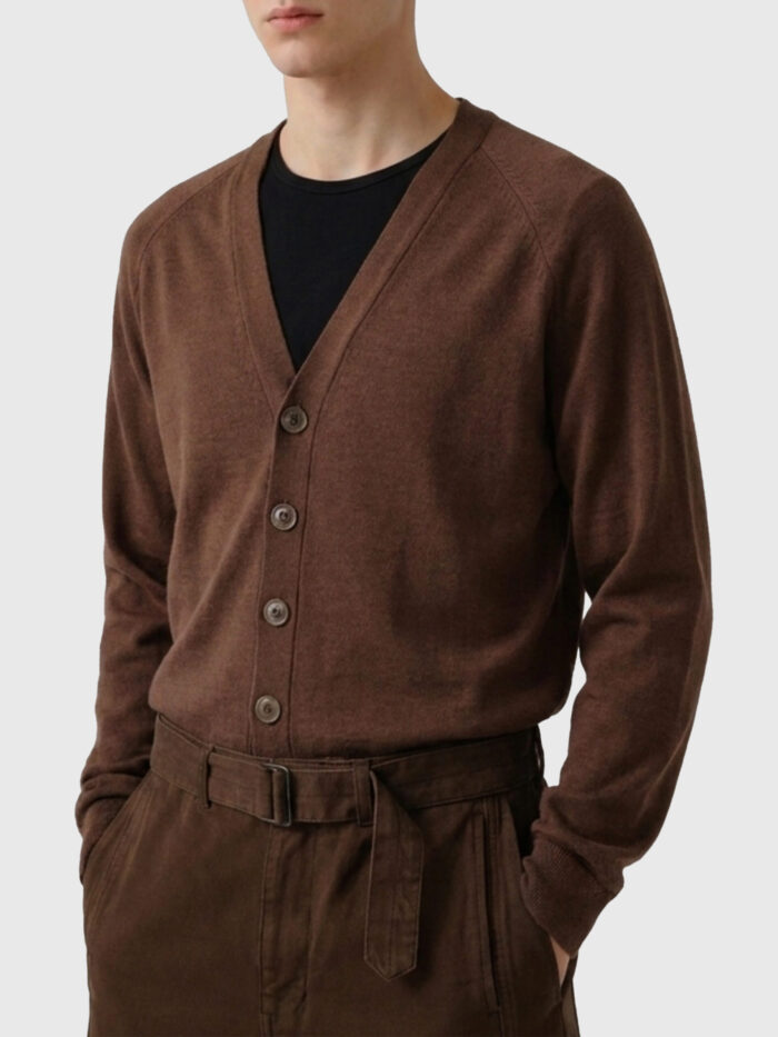 Lemaire ShitakeTwisted cardigan