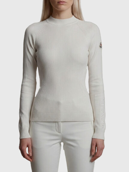 Moncler Grenoble Knitted crew neck sweater