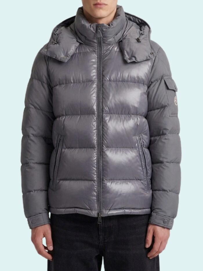 Moncler Short Maya down jacket