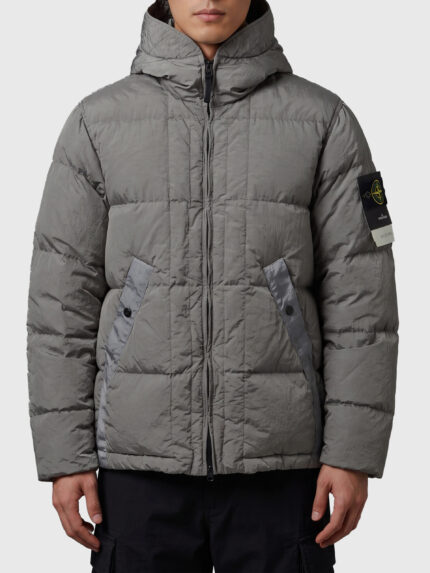Stone Island Econyl® nylon down jacket