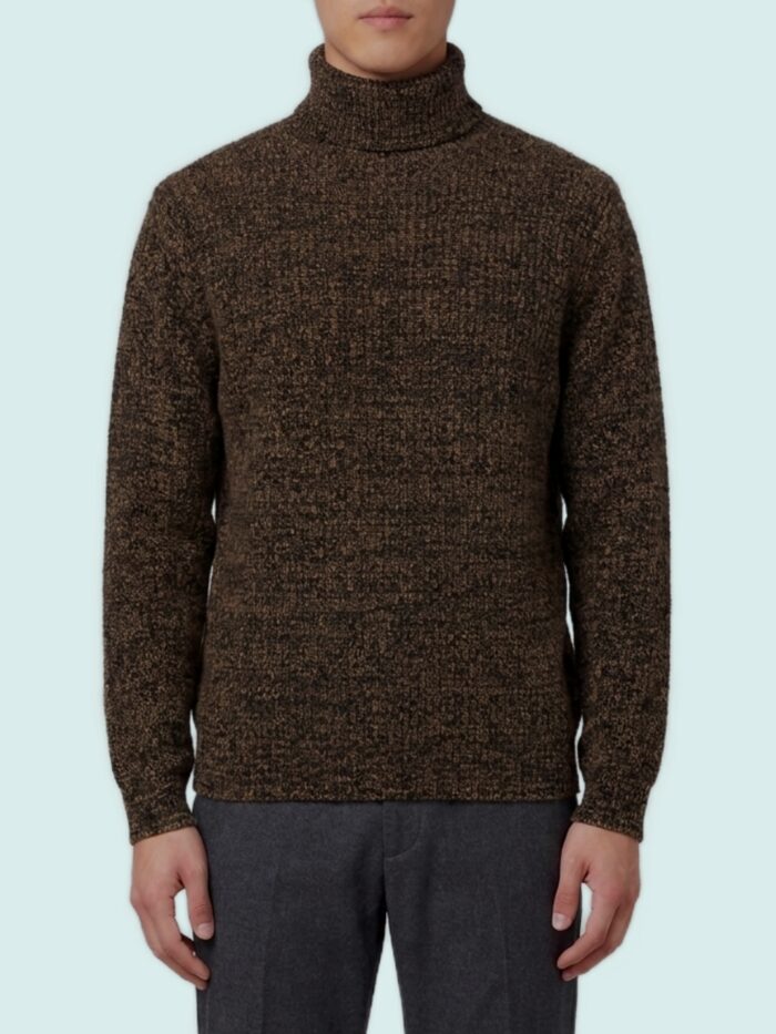 lemaire tobacco high neck sweater Lemaire Tobacco high-neck sweater
