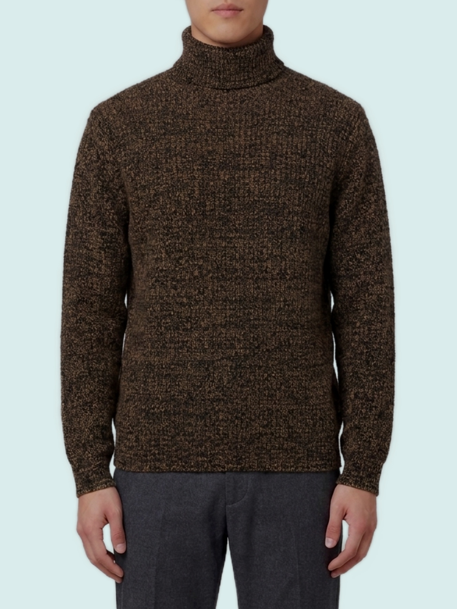 Lemaire Tobacco high-neck sweater