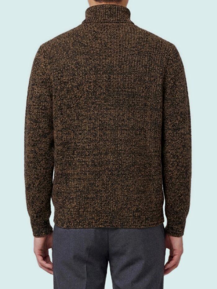 Lemaire Tobacco high-neck sweater