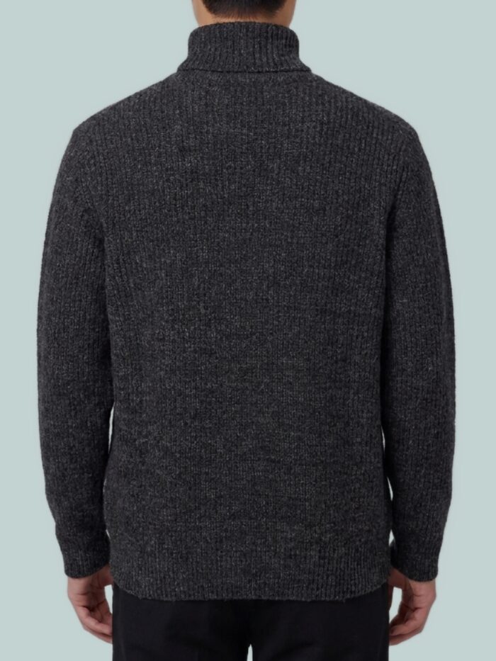 Lemaire Black  high-neck sweater