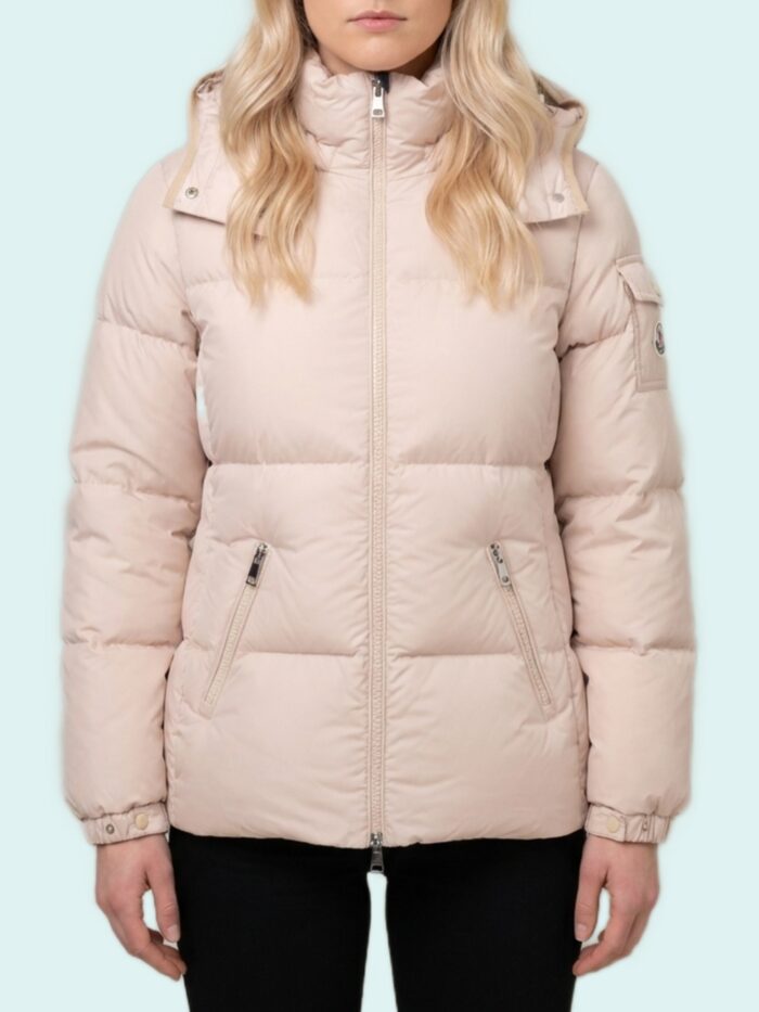 Moncler Fourmines short down jacket