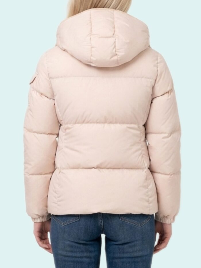 Moncler Fourmines short down jacket