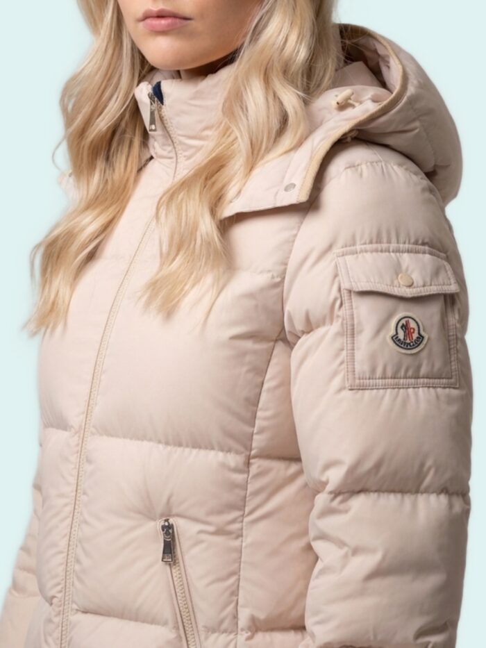 Moncler Fourmines short down jacket