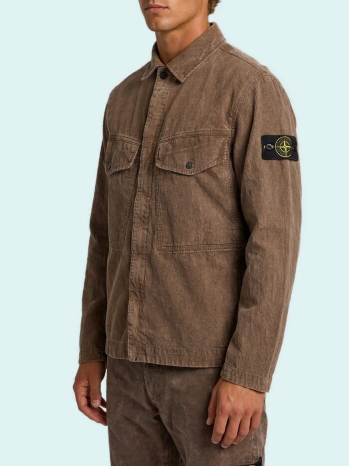 Stone Island Lead grey overshirt