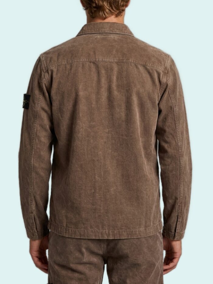 Stone Island Lead grey overshirt