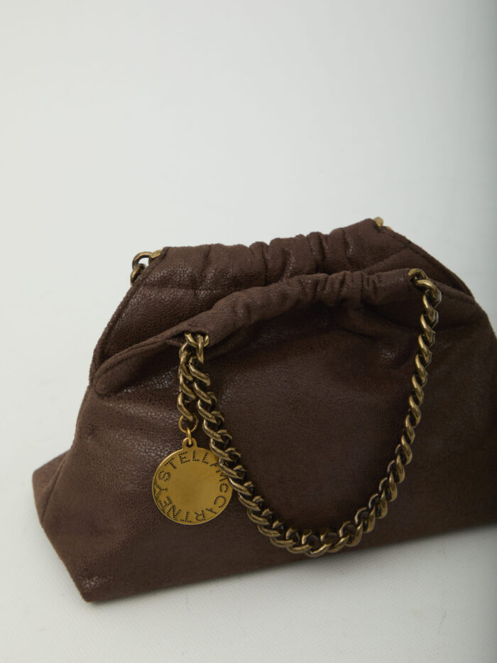 Stella Mccartney Falabella mini drawstring bag