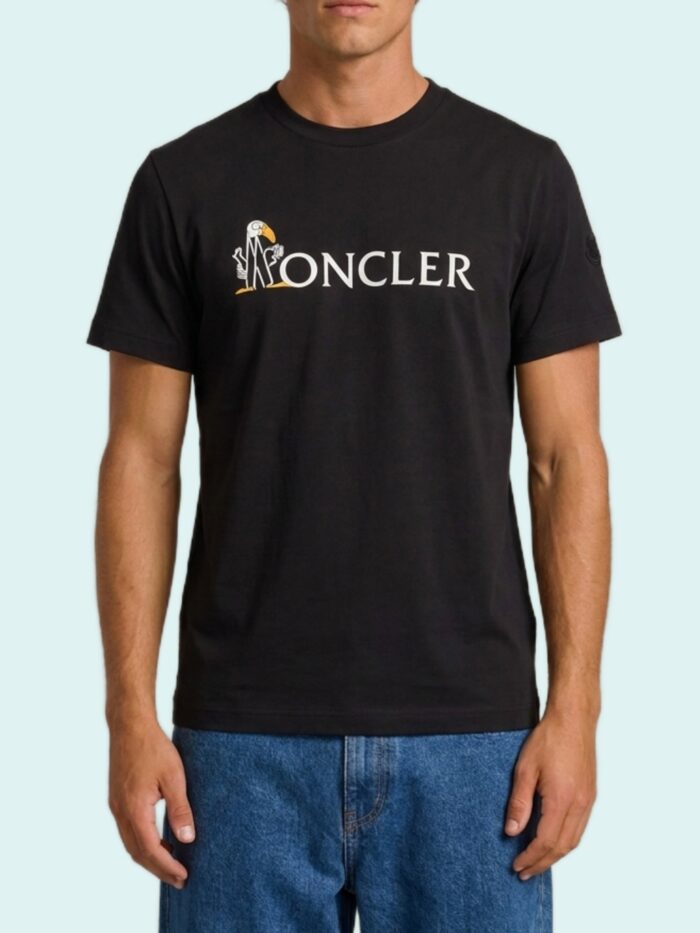 Moncler Mon Duck cotton T-shirt
