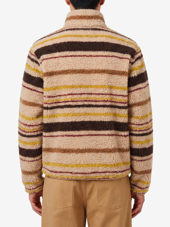 Moncler Teddy-effect zip cardigan