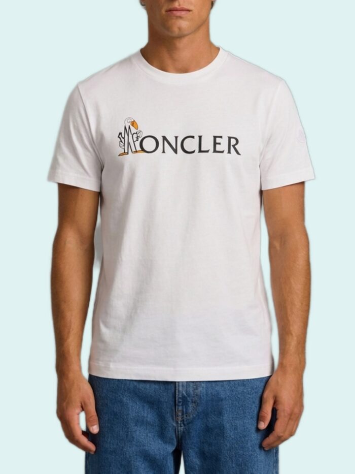 Moncler Mon Duck cotton T-shirt