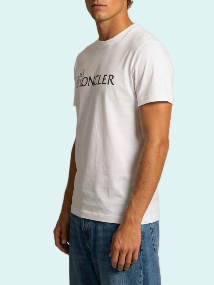 Moncler Mon Duck cotton T-shirt