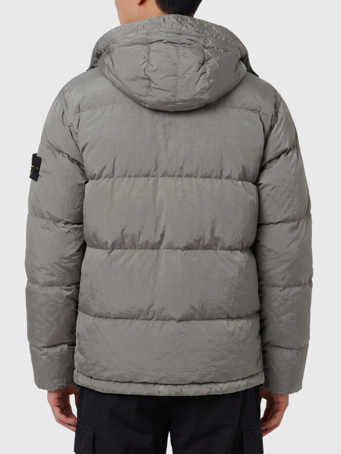 Stone Island Econyl® nylon down jacket