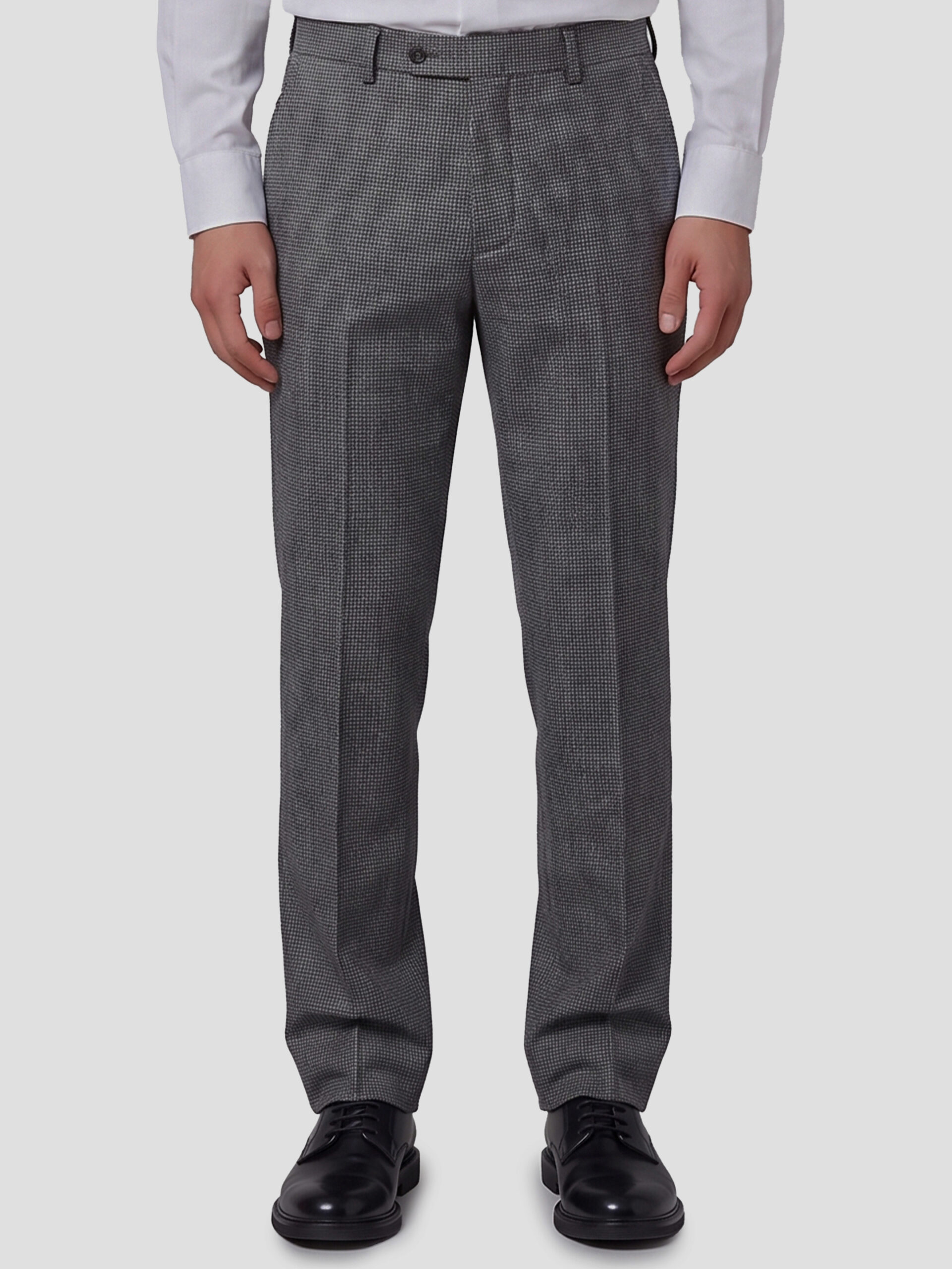 Lardini Le Origini virgin wool pants