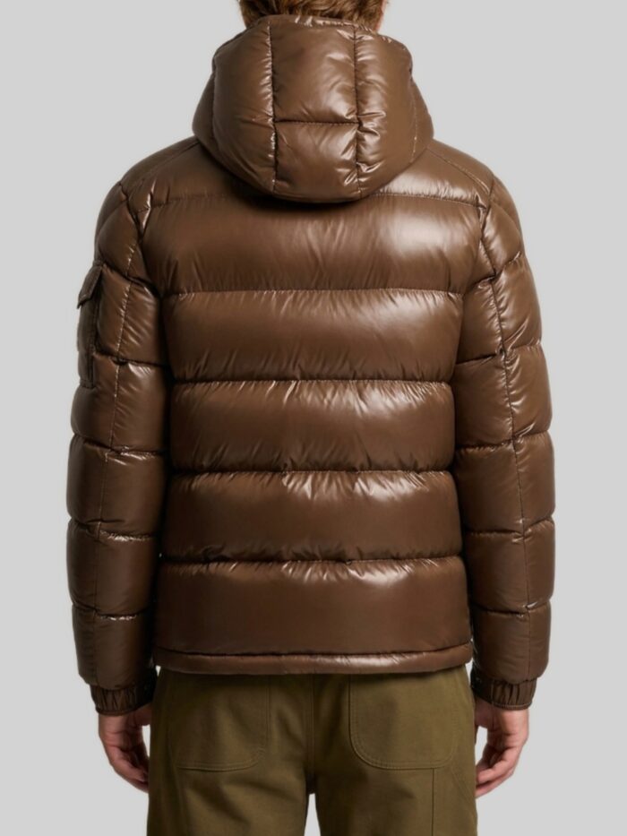 Moncler Short Maya down jacket