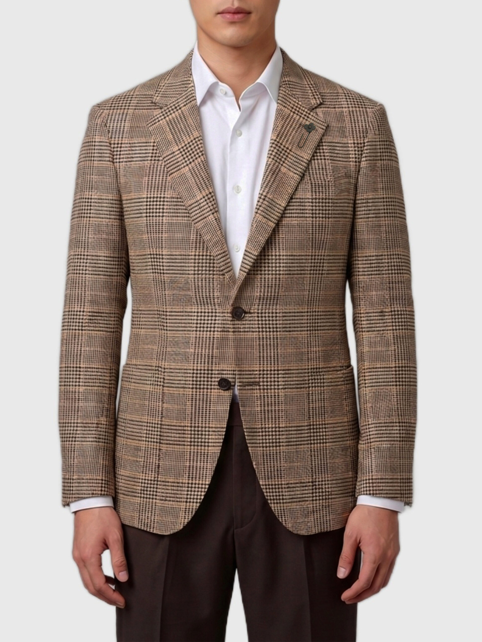 Lardini Feeling single-breasted jacket