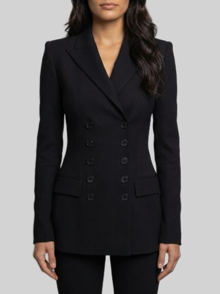 Dolce&gabbana Double-breasted wool jacket