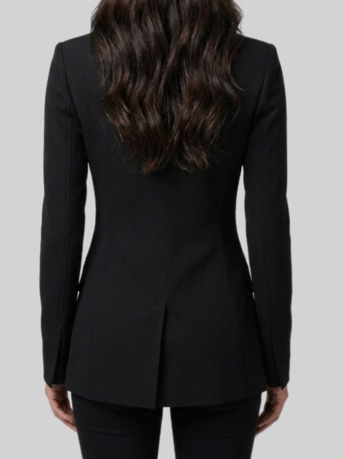 Dolce&gabbana Double-breasted wool jacket