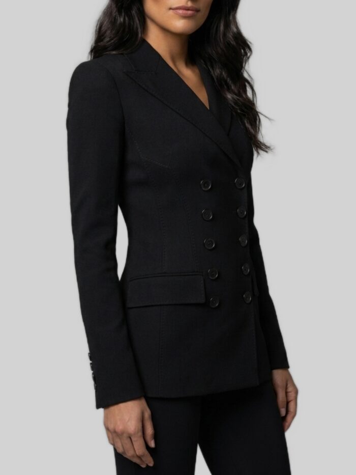 Dolce&gabbana Double-breasted wool jacket