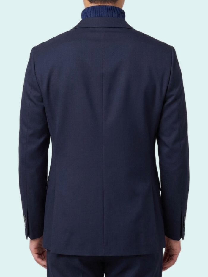 Lardini Dark blue Feeling double-breasted jacket