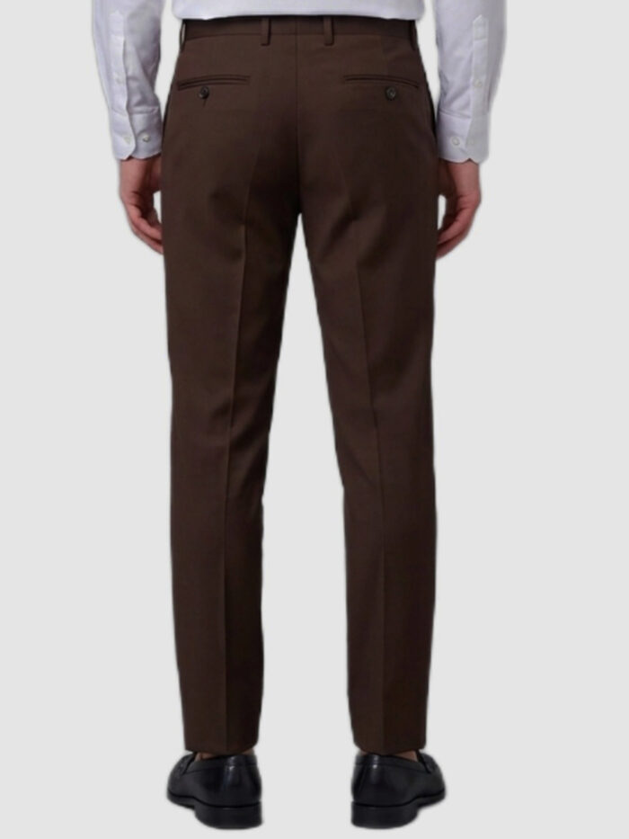 Lardini Brown Feeling single-breasted suit