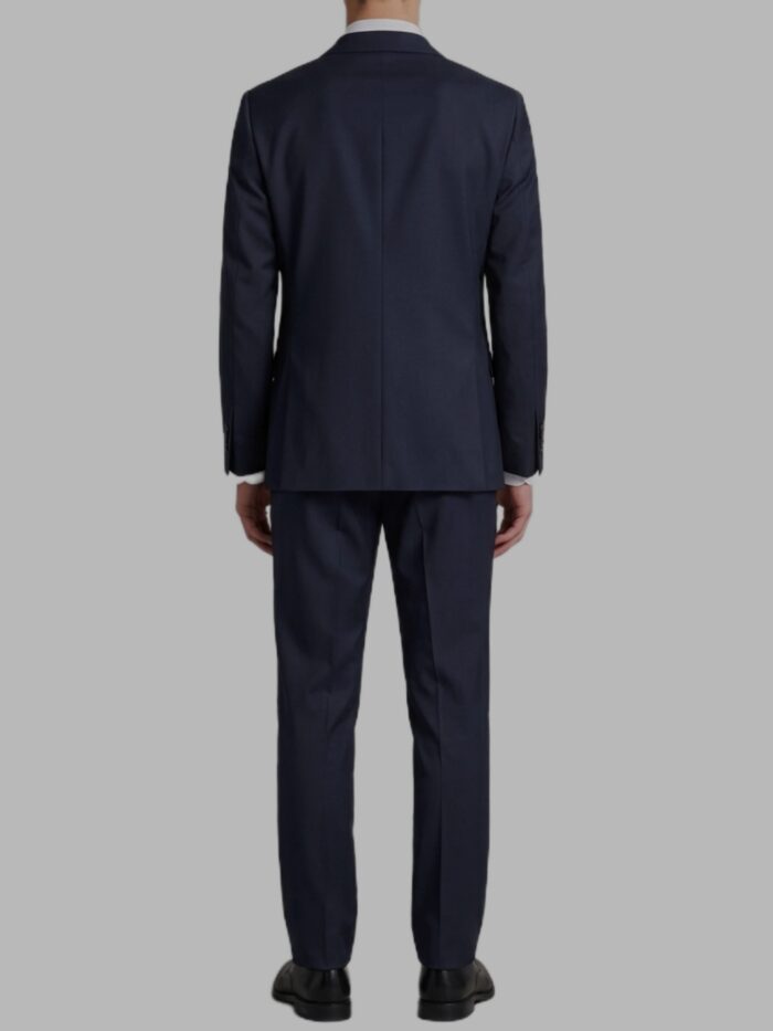 Lardini Dark blue Feeling single-breasted suit
