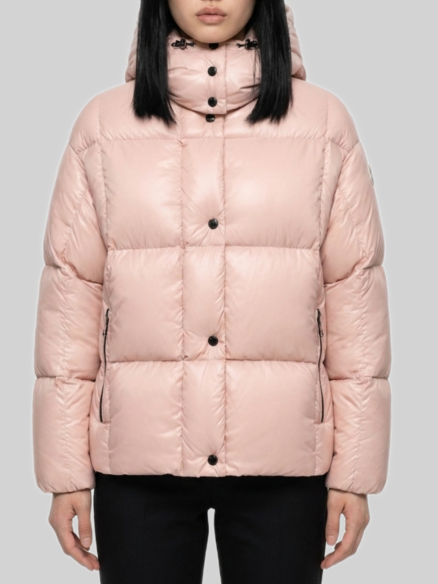 Moncler Short Parana down jacket