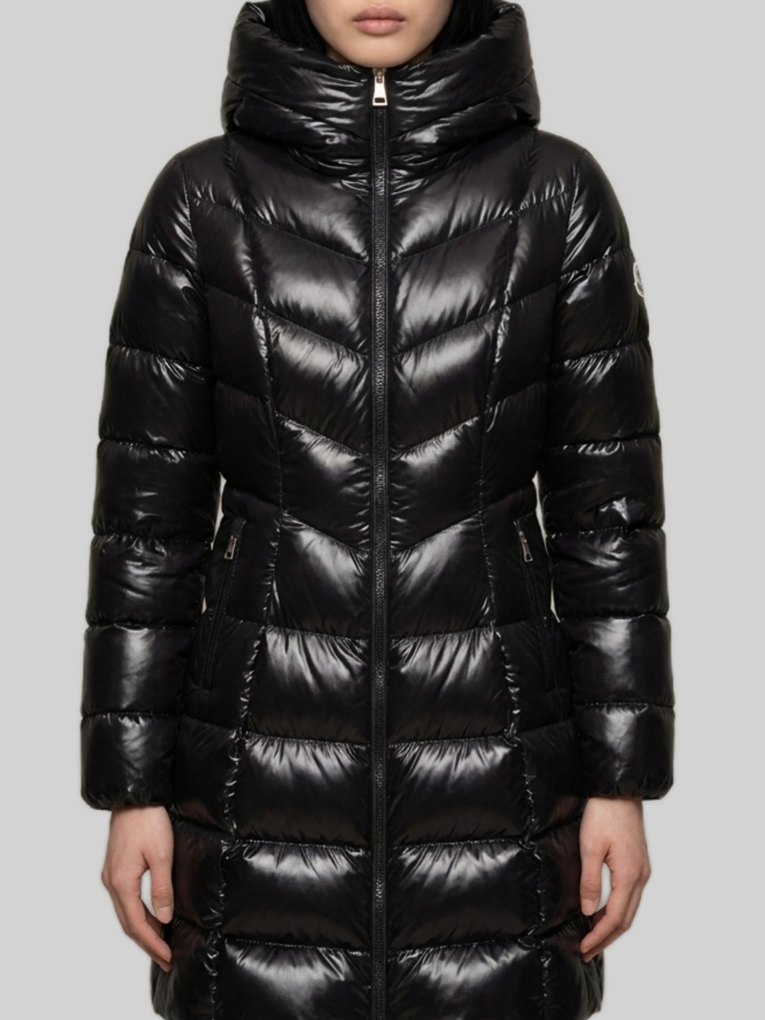 Moncler Marusse midi puffer jacket