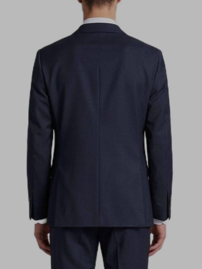 Lardini Dark blue Feeling single-breasted suit