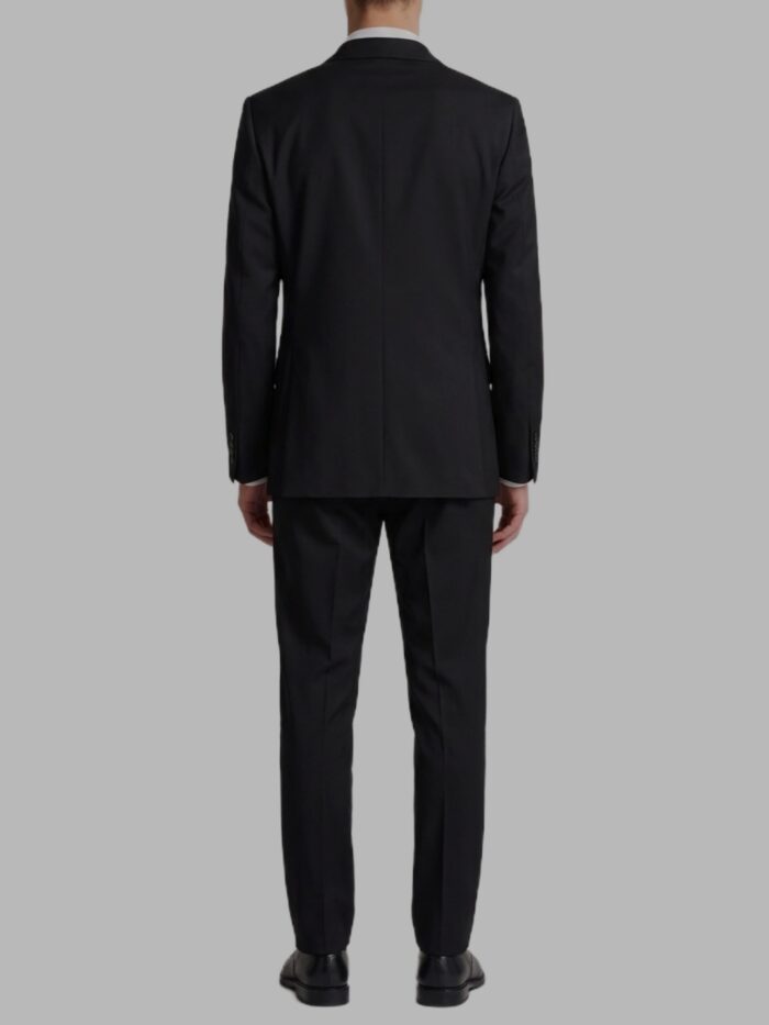 Lardini Black Feeling double-breasted dress