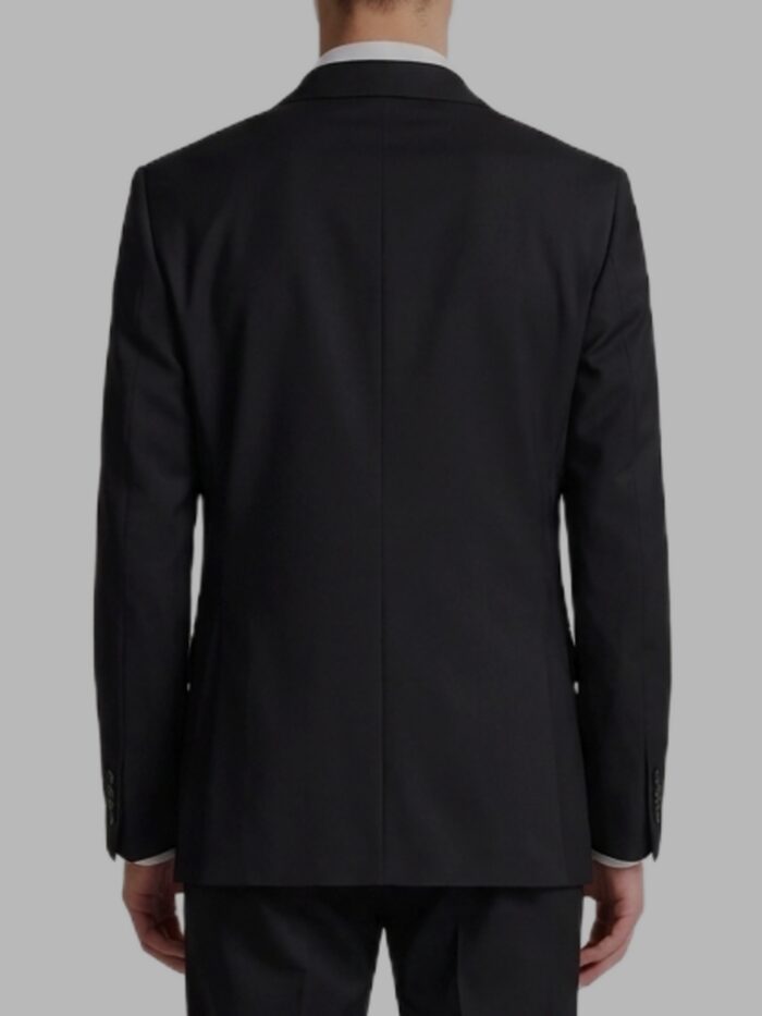 Lardini Black Feeling double-breasted dress