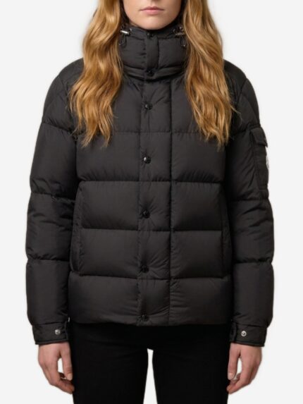 Moncler Moncler Maya 70 short down jacket