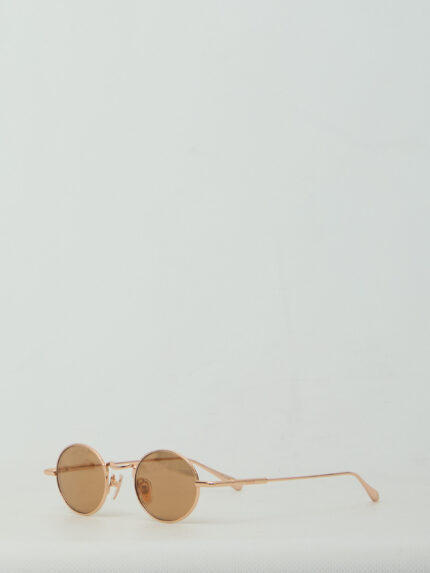 Chloe Pink round sunglasses