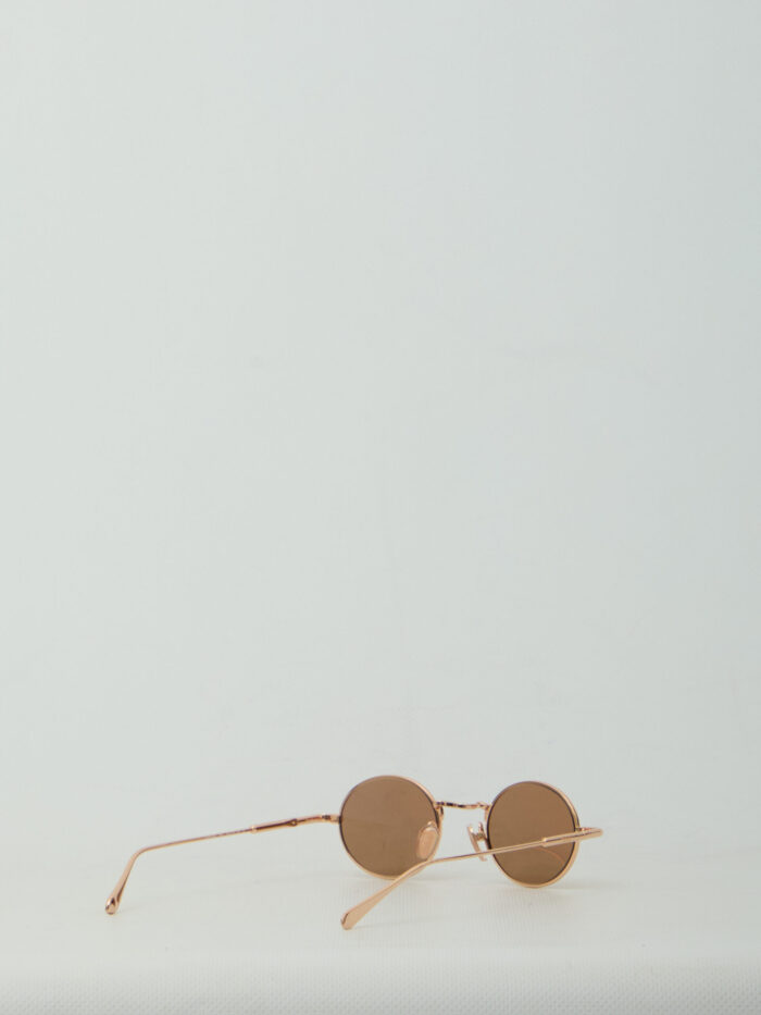Chloe Pink round sunglasses
